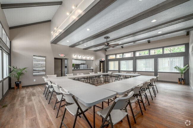 Sala de fiesta - Village in the Park Apartments