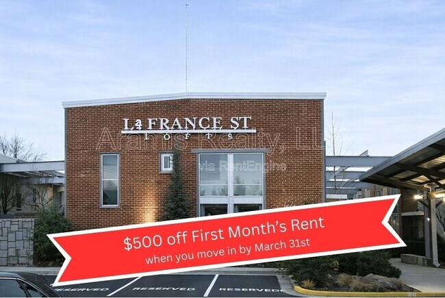 Building Photo - 1661 La France Street Northeast Unit 426-1