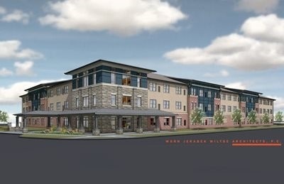 Rendering - Metro Landing of Swansea - Senior 55+