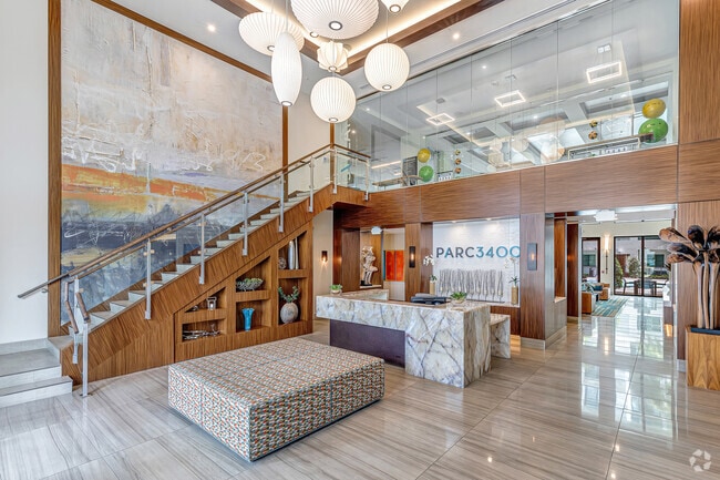 Clubhouse Lobby - PARC3400