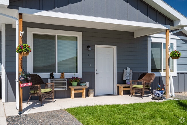 Covered patio