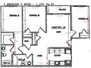 3 Bedroom 2 Bath