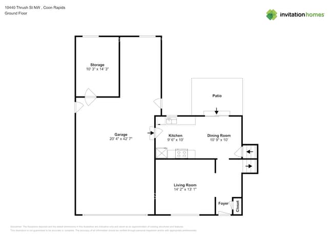 Photo - 10440 Thrush St NW
