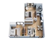 2 Bedroom_ 1 bath 850 sqft (1).jpg