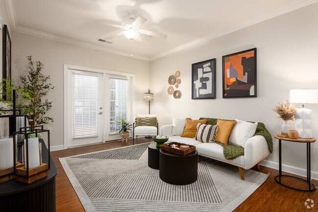 1BR, 1BA - 872SF - Living Room