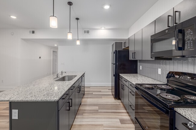 2BR, 2BA - 1,250SF - Kitchen