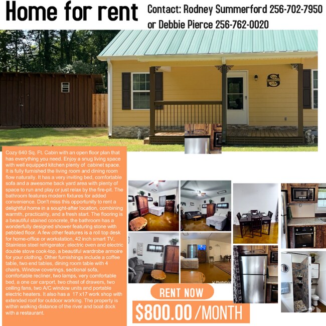 Furnished Rentals near Saint Joseph TN 1 Rentals