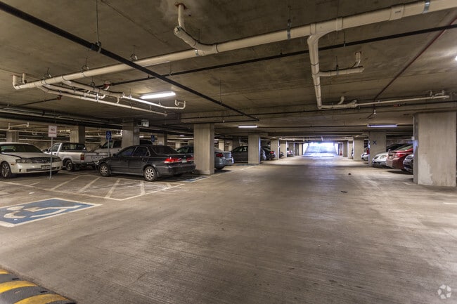 Garaje de estacionamiento