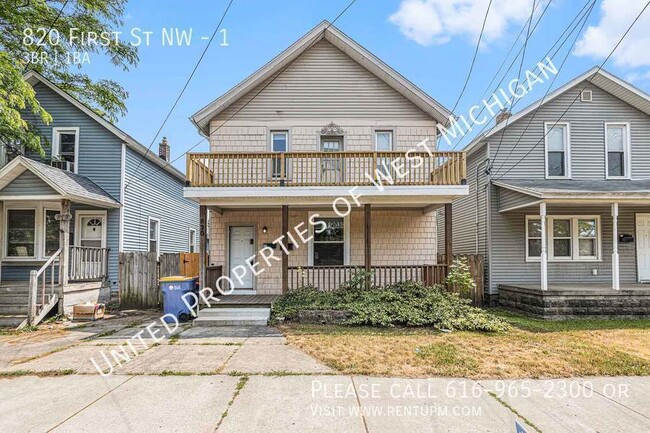 Building Photo - 820 First St NW-1 Unit 1