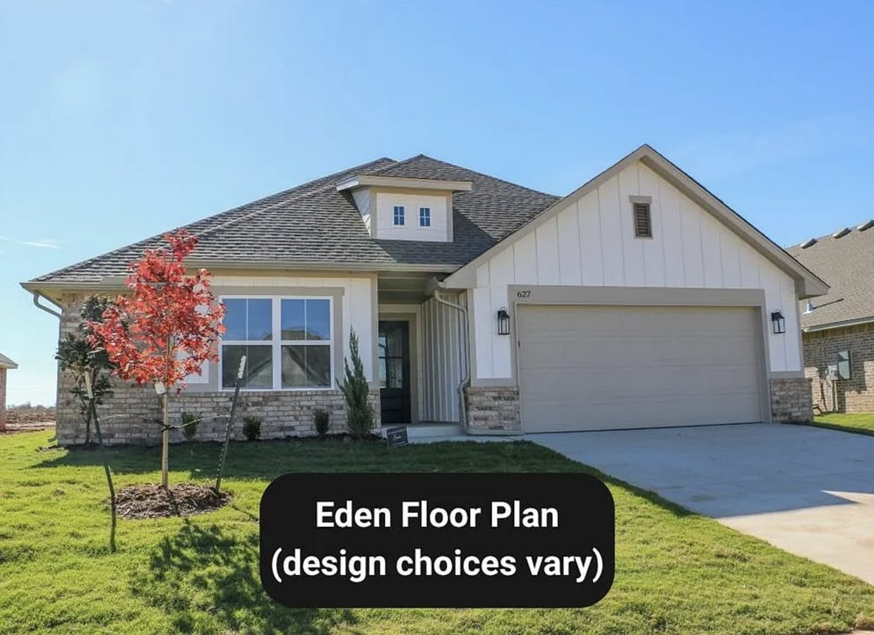 Brand New Home in Yukon! - Brand New Home in Yukon!