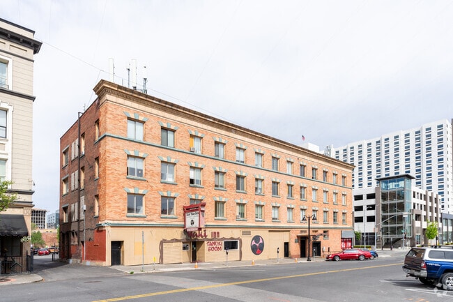 Sherwood Apts