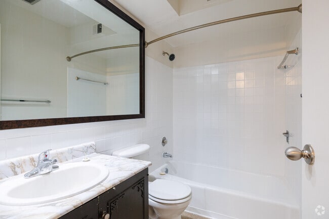 2BR , 2BA - 1,434SF - Bathroom
