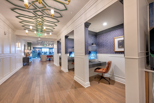 Langham Apartments
