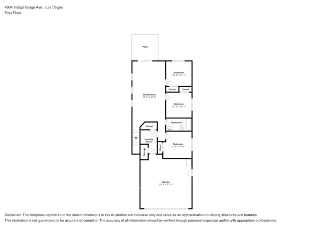 Photo - 4904 Indigo Gorge Ave