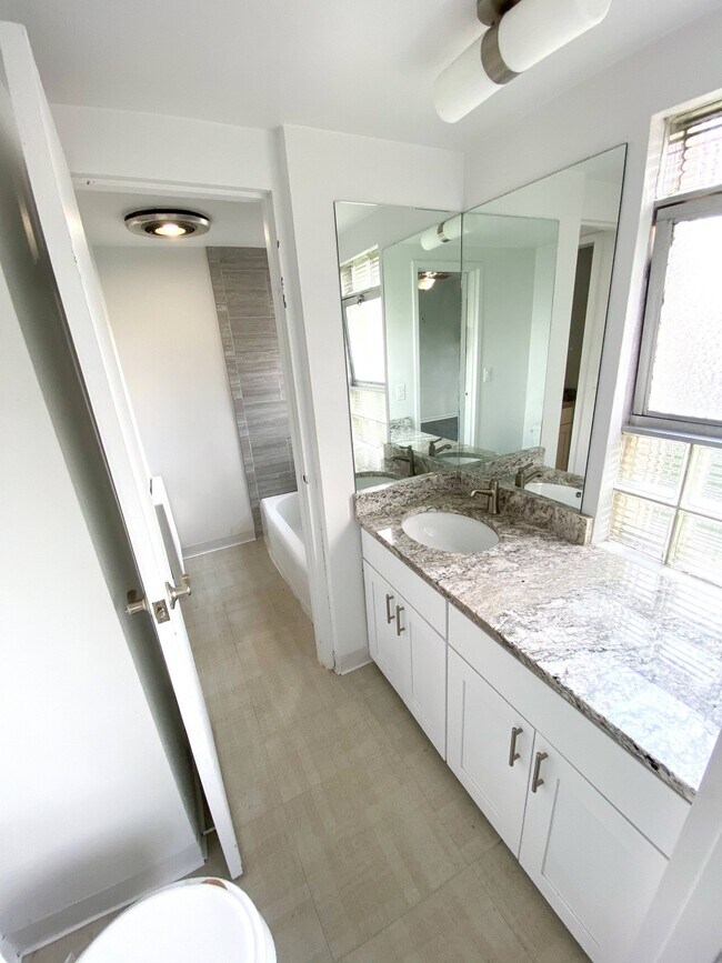 Renovated Master Bath