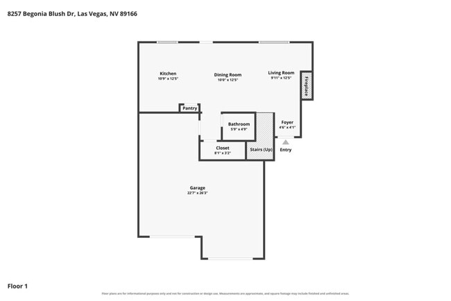 8257 Begonia Blush Dr