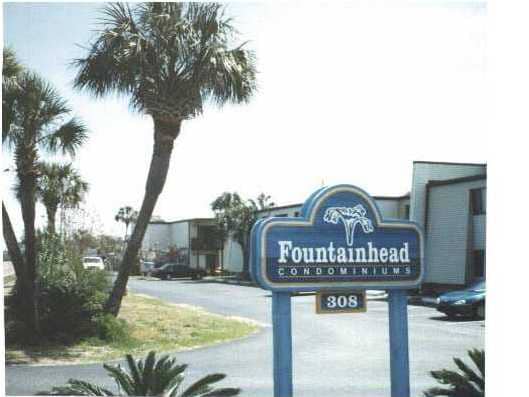Entrance Sign - 308 Miracle Strip Pky SW Unit 16C