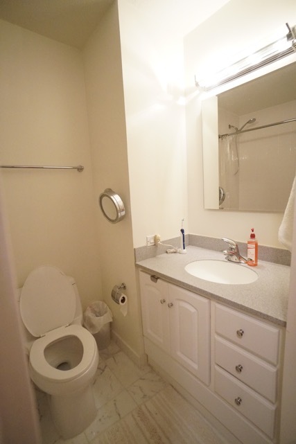 Bath with extra storage - 405 N WABASH Ave Condo Unit 1103