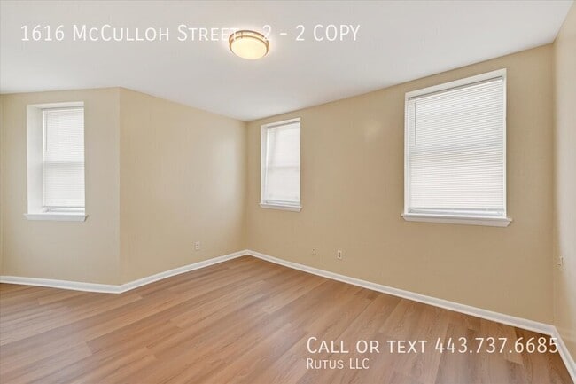 Photo - 1616 McCulloh St Unit 2 COPY