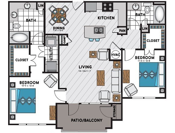 Floor Plan - B3