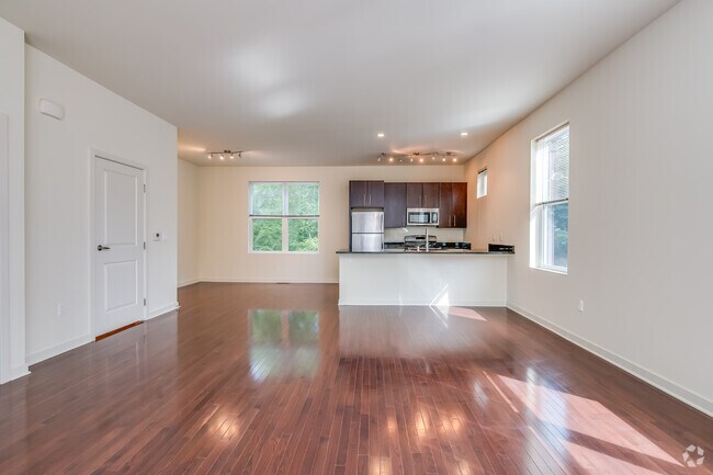 2BR, 2.5BA - 1,500SF - Living Room