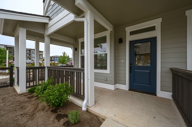 Patio - Parkside Townhomes