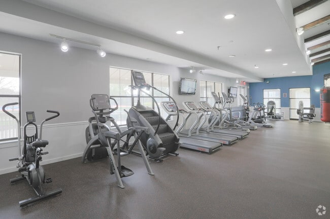 Fitness Center - The Linc Apartments