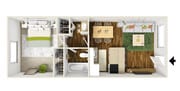 Bayonne floor plan Scottsdale Gateway
