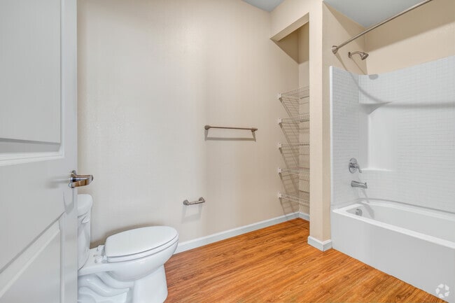 Bathroom Two - Brubeck Commons at University of the Pacific