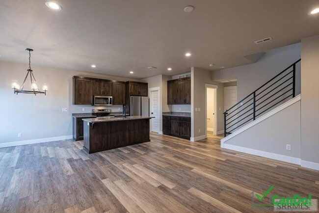 BEAUTIFUL 4 BEDROOM TOWNHOME for rent in Ammon w/ 2 Car Garage! Deposit Free Lease option for qua...
