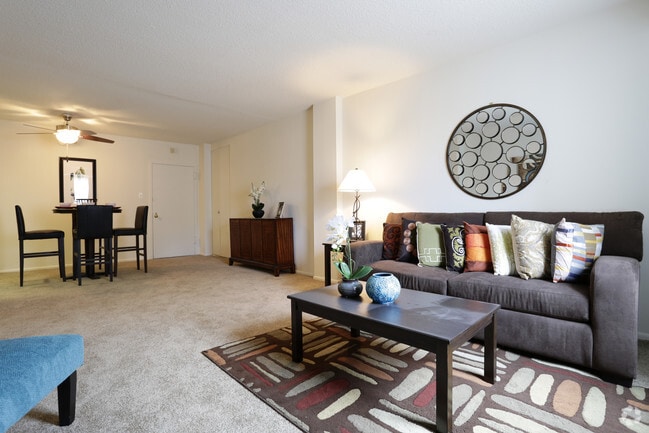Living Room and Dining Room