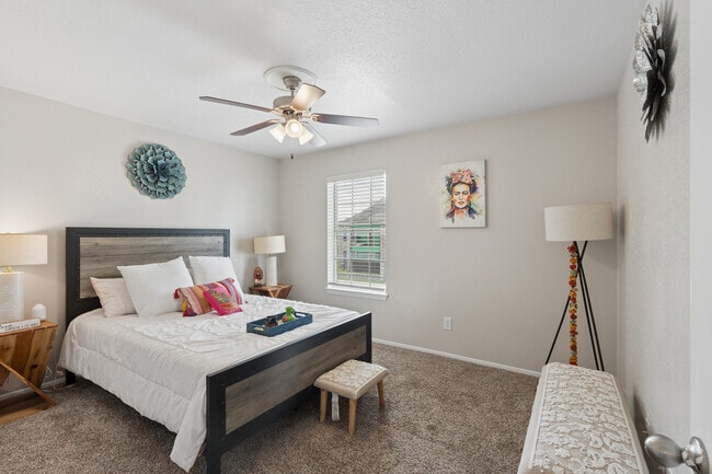 1BR, 1BA - 664SF - Bedroom - Casa Agave