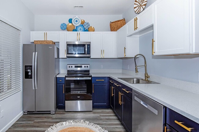 LAR plat kitchen