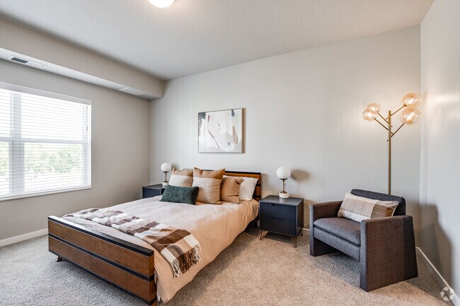 2BR, 2BA - 1157SF - 2A
