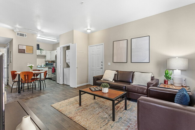 Living Area Entrance - The 2900