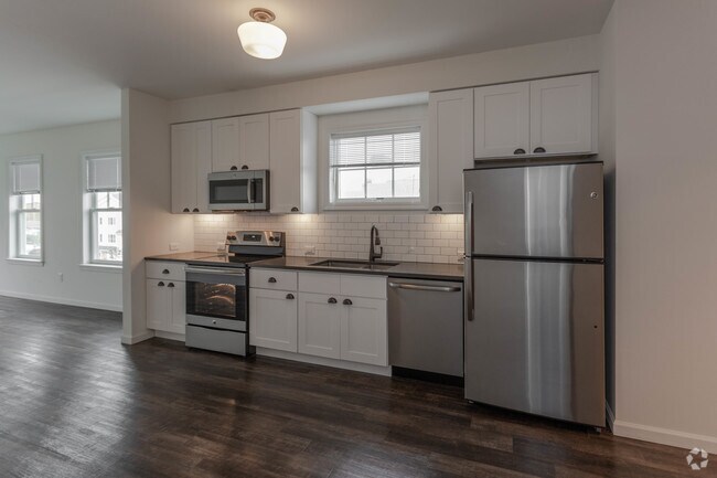 1BR,1BA -854SF - Kitchen