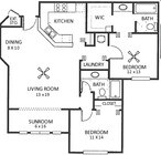 2 Bedroom B