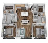 3D O Floorplan