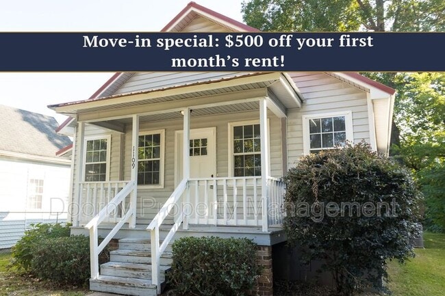 Building Photo - 1109 E 8th St Rental