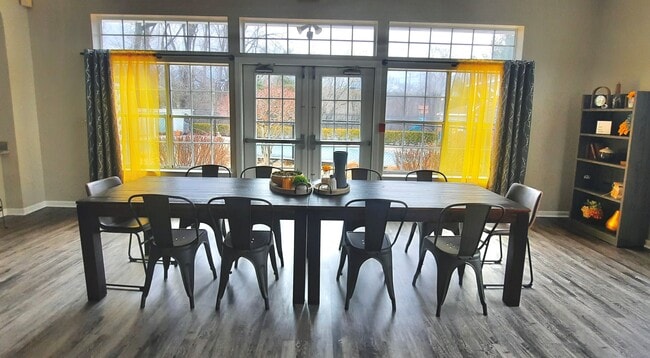 Clubhouse Dining Area