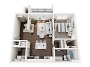 A1 floor plan The Meadows at Burnside Farms