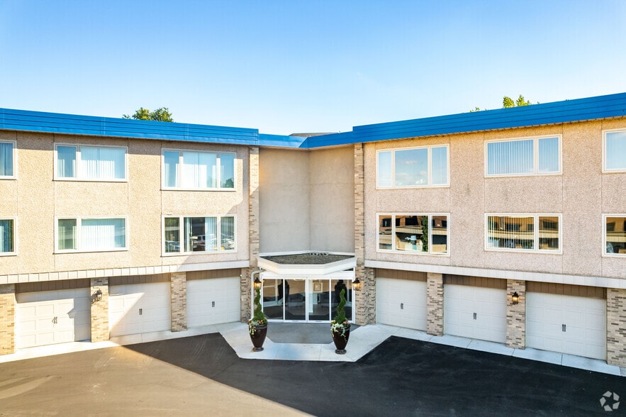 Front entrance