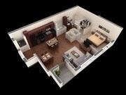 1BR/1BA