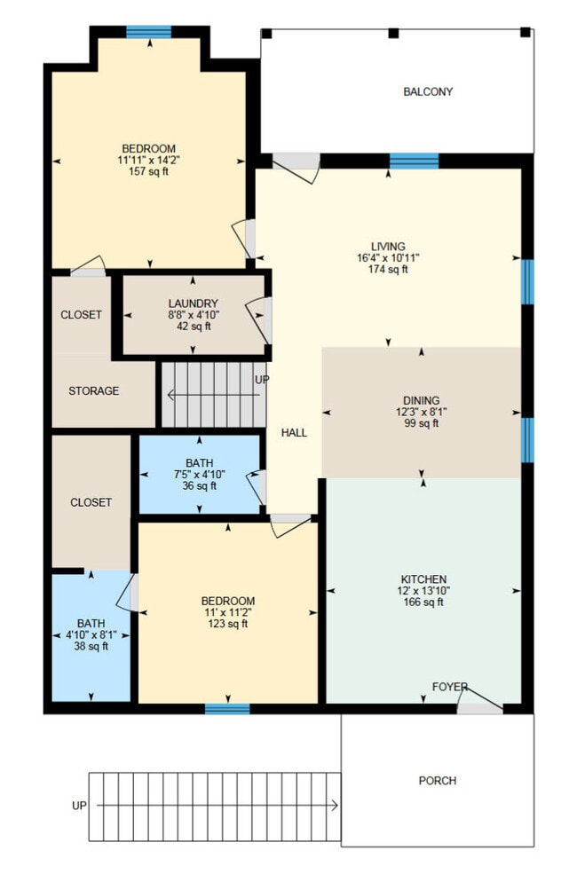 Building Photo - 319 S Florence Ave Unit B