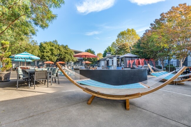 Take relaxation to the next level at our pool deck