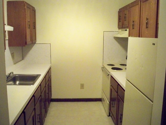 Cocina - Burlington Arms Apartments