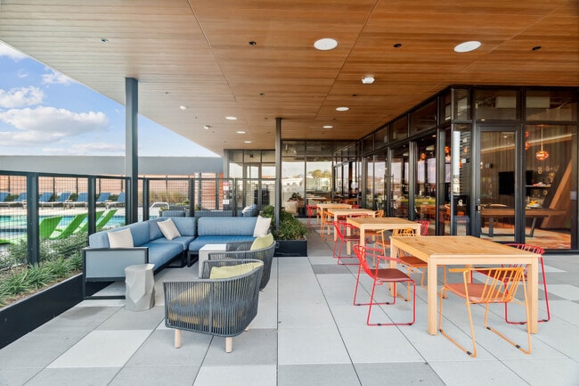 Dine with a view, unwind in style. - Residences at The Finery