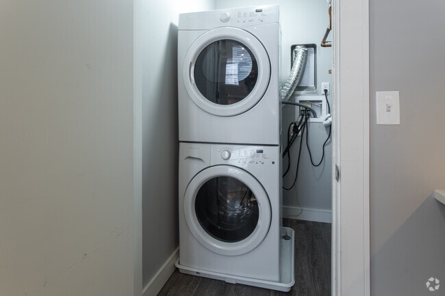 In unit laundry