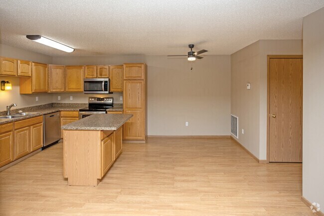 2BR, 2BA - 1,280SF - Kitchen Area