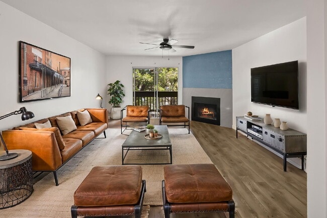 Photo - Welcome to your serene 3 BR 2.5 BA Townhome in College Park, San Diego! Unit 40